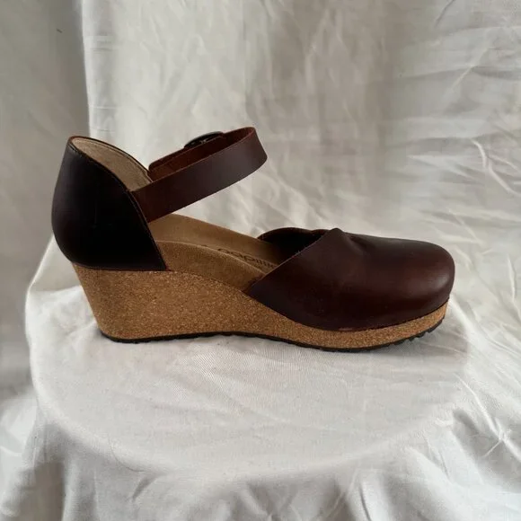 Birkenstock Heel Clog Papillio, Mary Jane Wedge, Size 37, dark brown - Picture 7 of 7